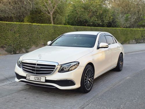 مرسيدس بنز E 400 4matic 3.5 twin turbo