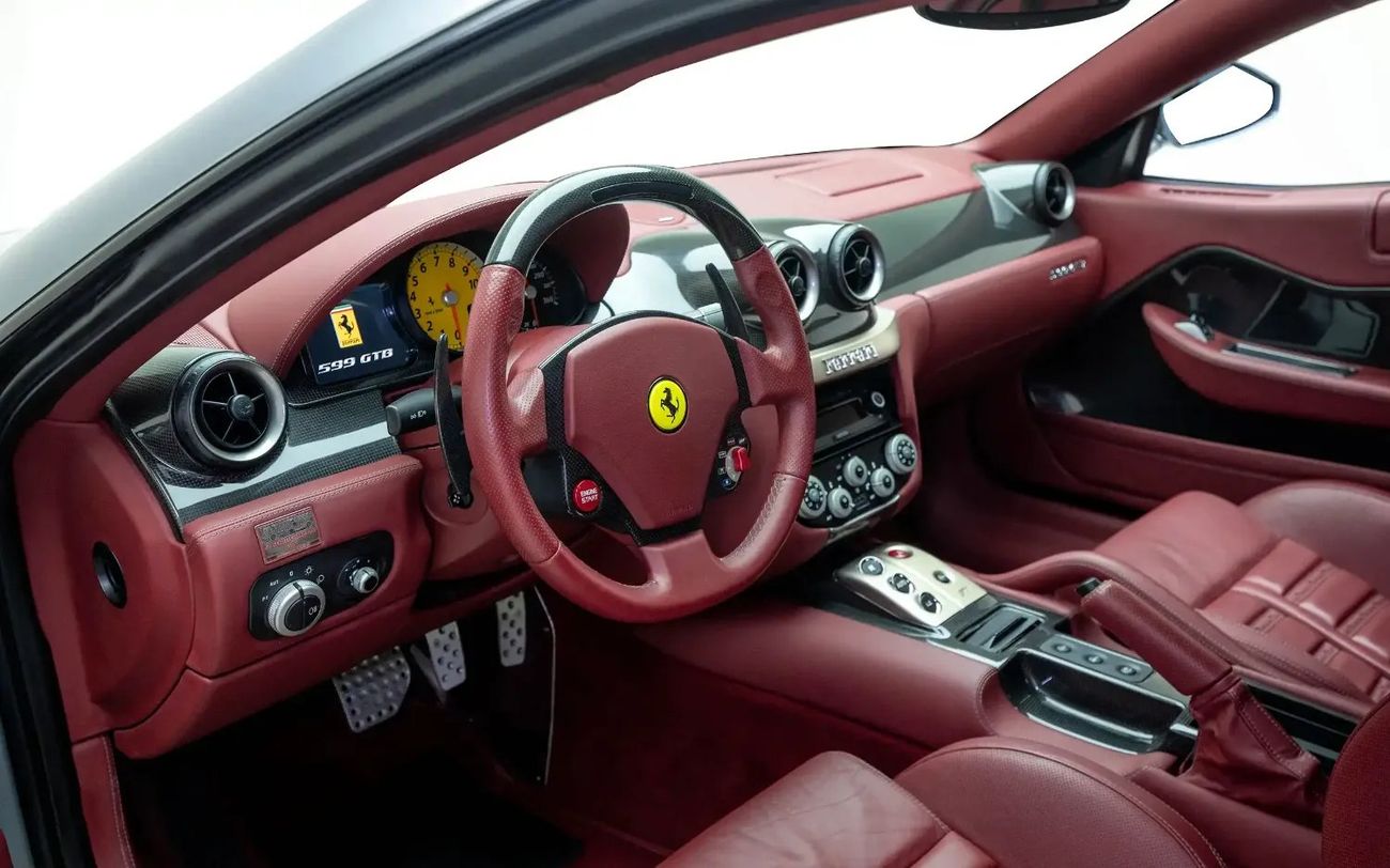 Ferrari 599 GTB Fiorano - GCC Spec