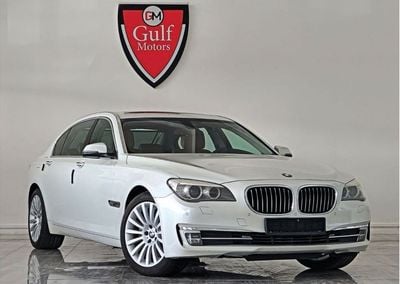BMW 730Li 2L-6CYL FULL OPTION EXCELLENT CONDITION - VAT INCLUSIVE
