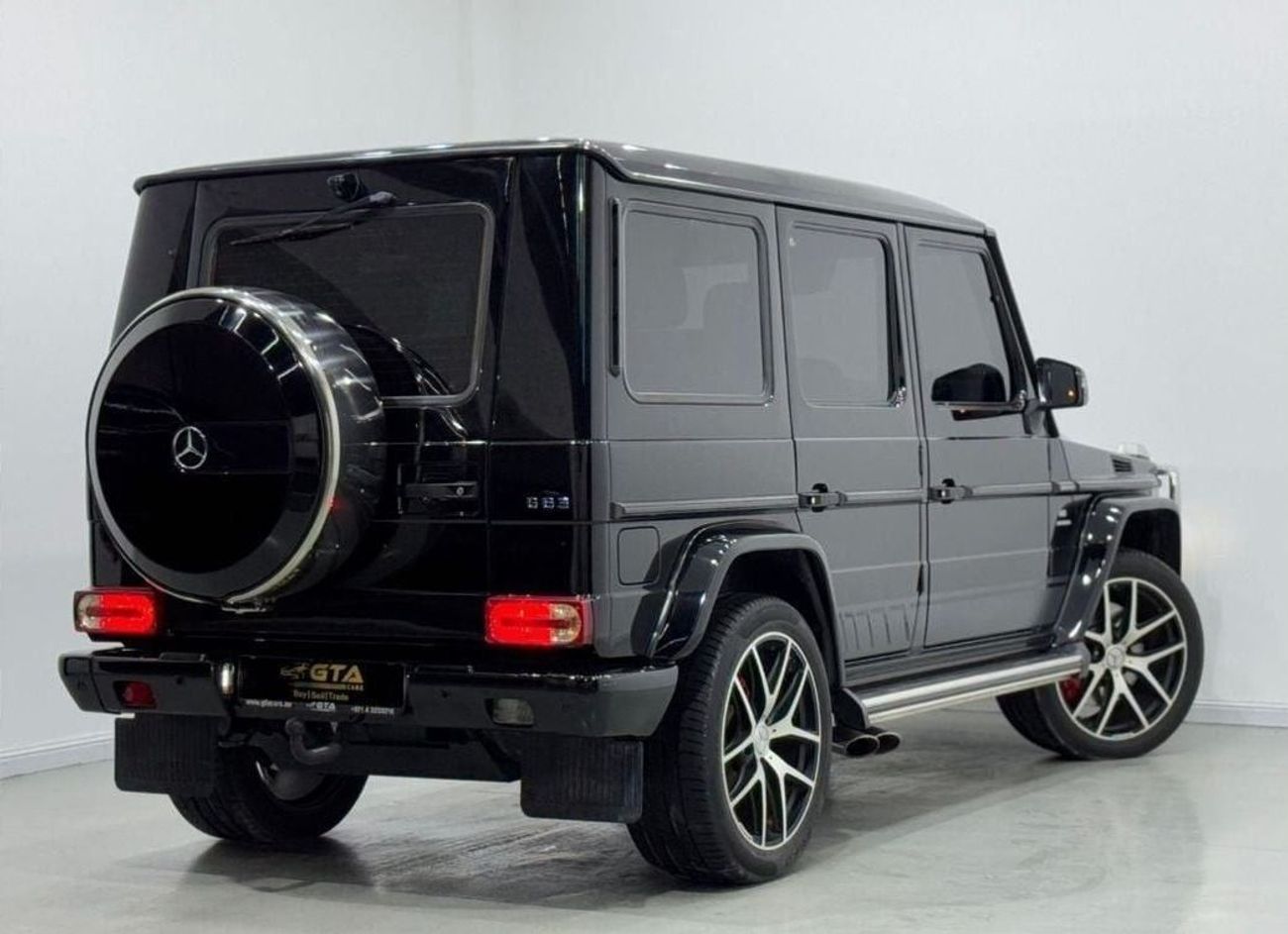 مرسيدس بنز G 63 AMG Std 5.5L 2017 Mercedes Benz G63 AMG, Full Service History, Excellent Condition, GCC