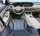 مرسيدس بنز S 500 AMG 4.7L 2015 Mercedes Benz S 500 AMG 4MATIC, Warranty, Full Service History, Excellent Condition, G