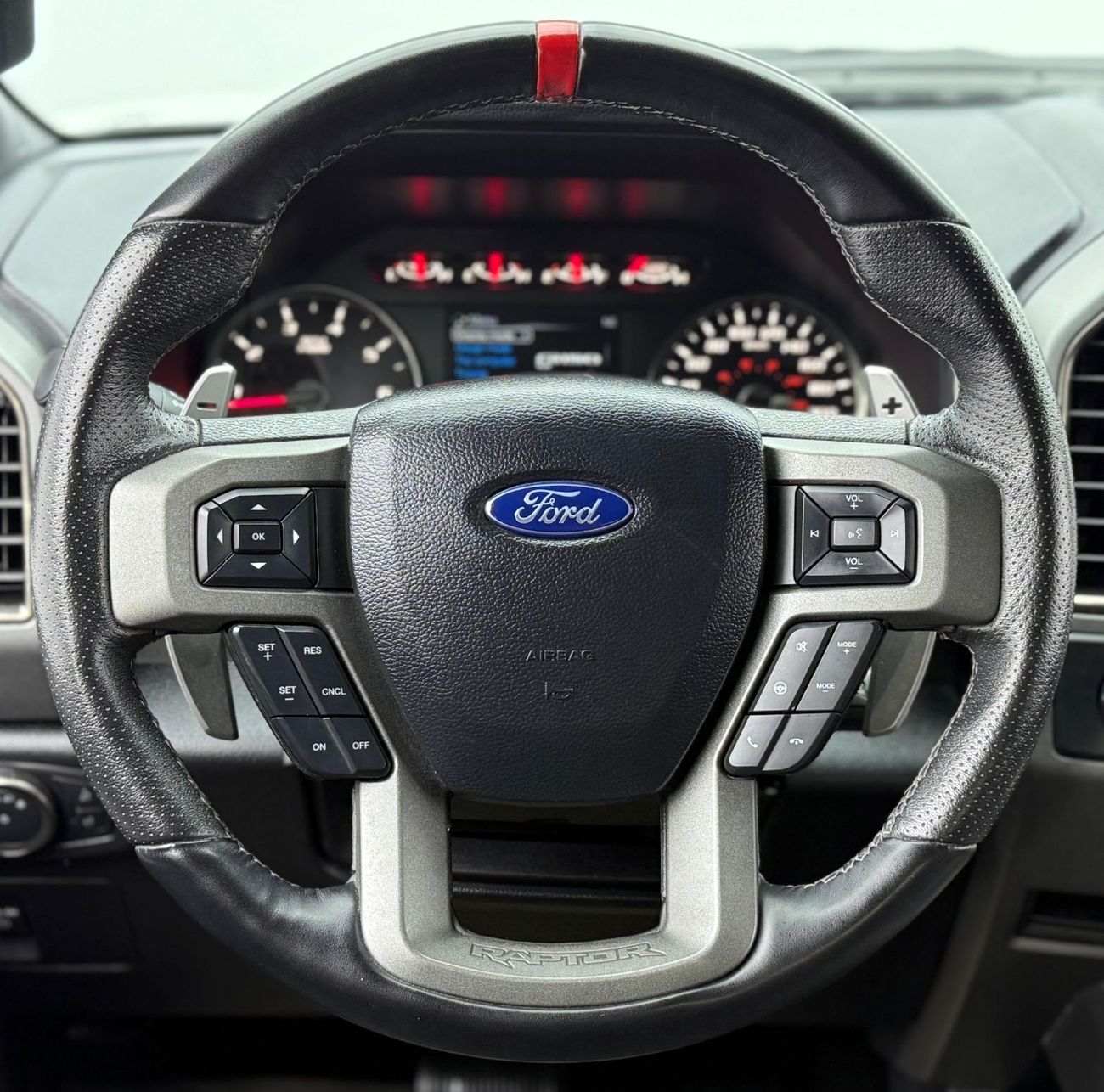 فورد F 150 2020 Ford F-150 Raptor SuperCab, Jul/26 Warranty & Service Contract, Full Service History, GCC