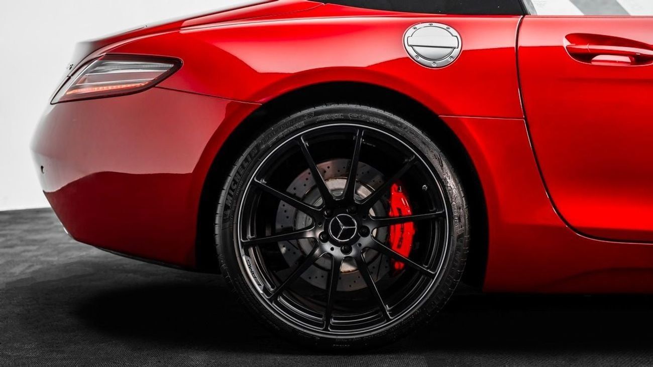 Mercedes-Benz SLS AMG Roadster - 2012 - GCC