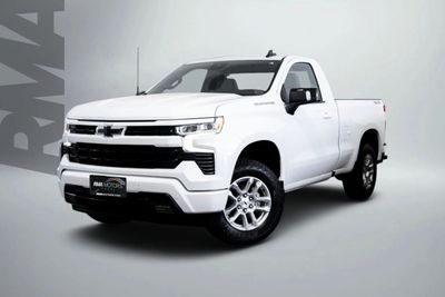 شيفروليه سيلفارادو RST / 3 Year Chevrolet Warranty