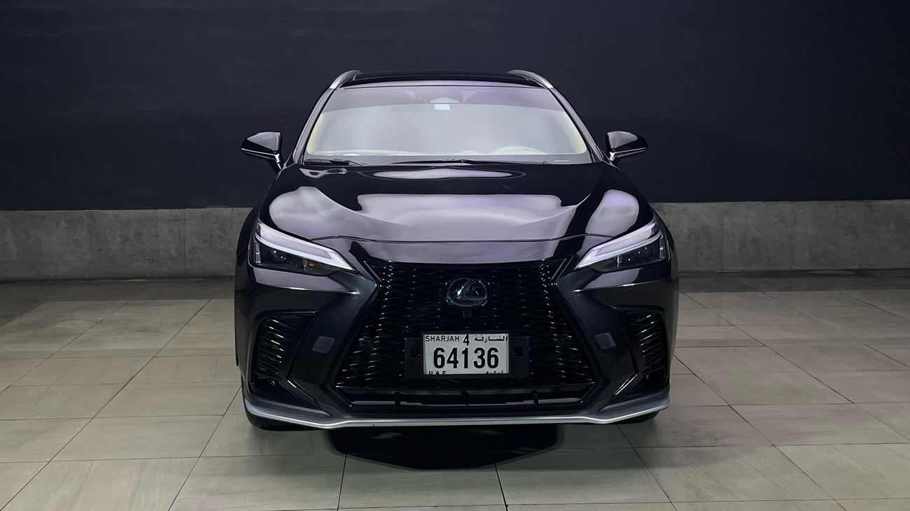 Lexus NX350 T2-LINE-In 2.4L