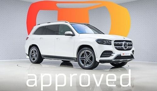 Mercedes-Benz GLS 580 | AED 4,547 PM | 2 Years Warranty