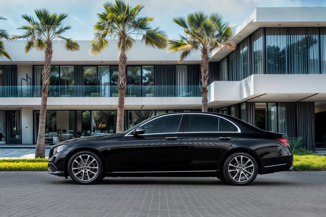 مرسيدس بنز E200 E200 | 2,663 P.M  | 0% Downpayment | ONE OWNER!