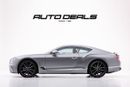 بنتلي كونتيننتال جي تي W12 | GCC - Perfect Condition | 6.0L W12