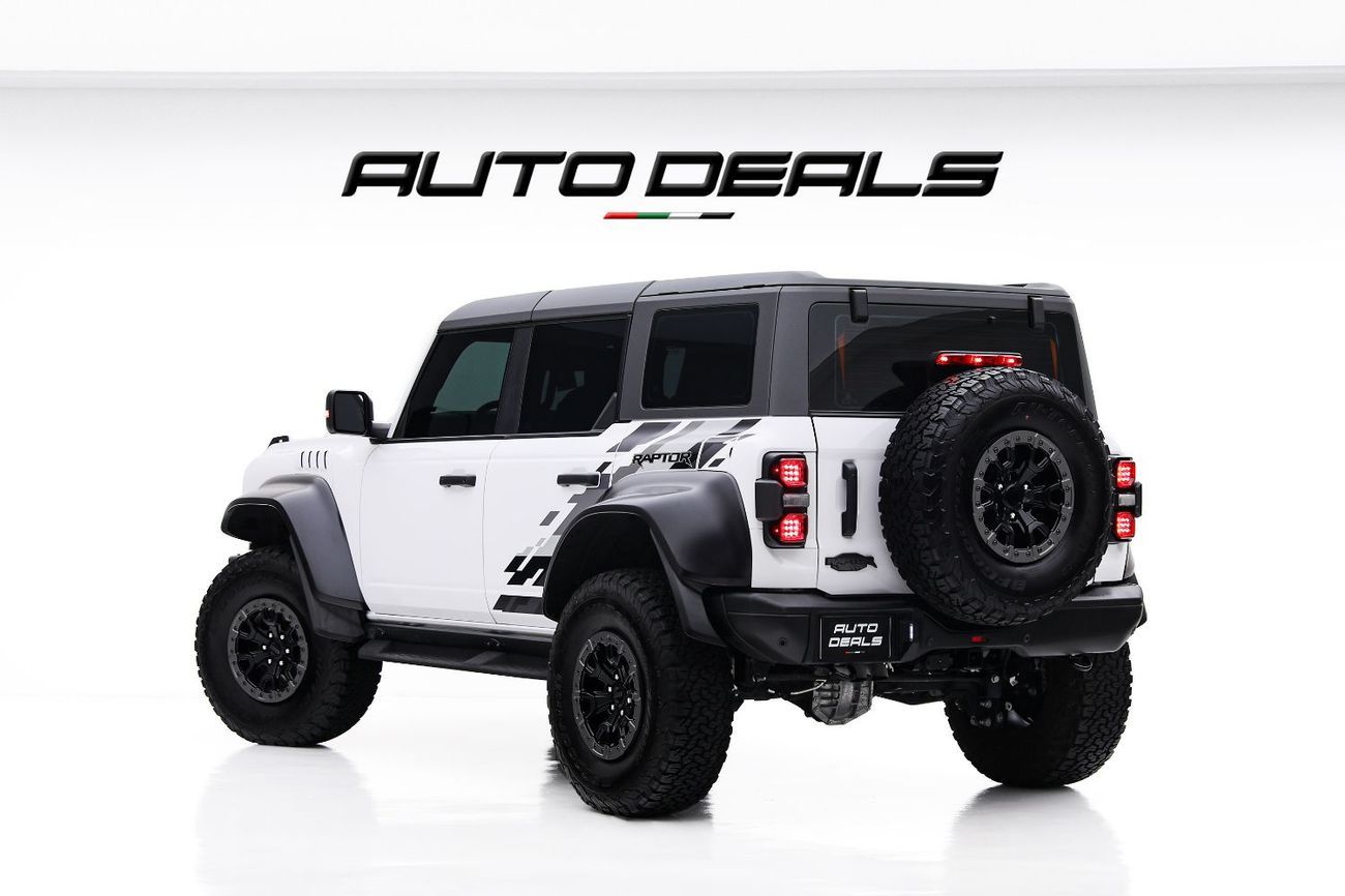 فورد برونكو رابتور 2023 Ford Bronco Raptor | GCC | Warranty | Service Contract | Low Mileage | Fully Loaded | 3.0L V6