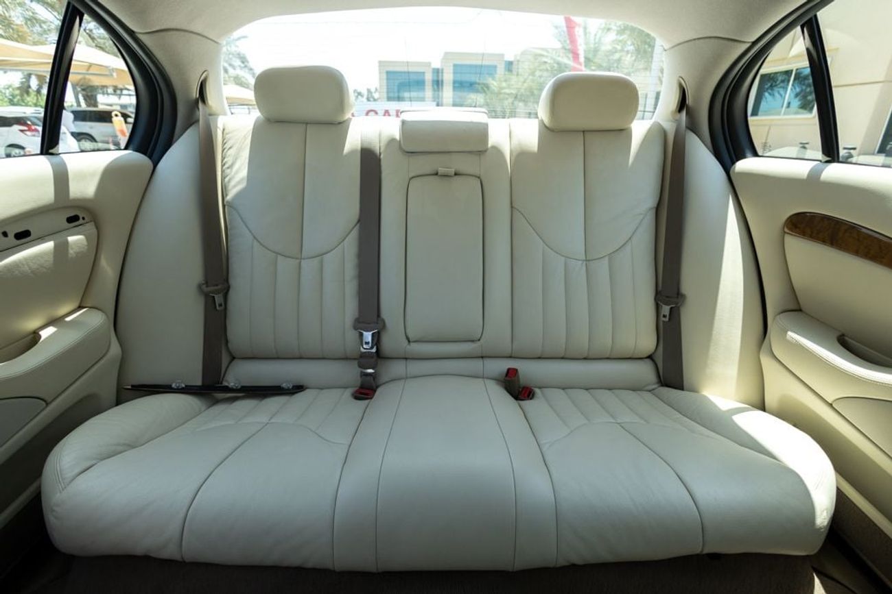 Jaguar S Type Jaguar S-Type 1999 GCC (LOWEST MILEAGE).