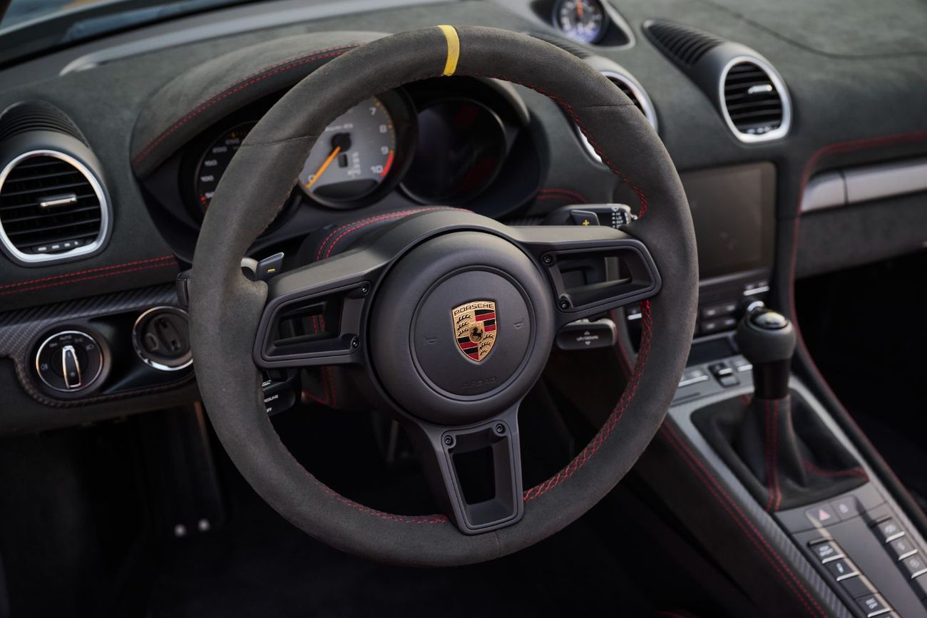 Porsche 718 Spyder