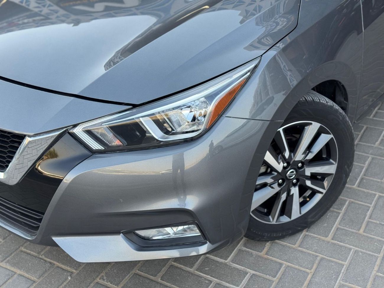 نيسان فيرسا SV / V4 1.6L / DIGITAL CLUSTER / RADAR / ROAD ASSIST / BLIND SPOT / REMOTE START