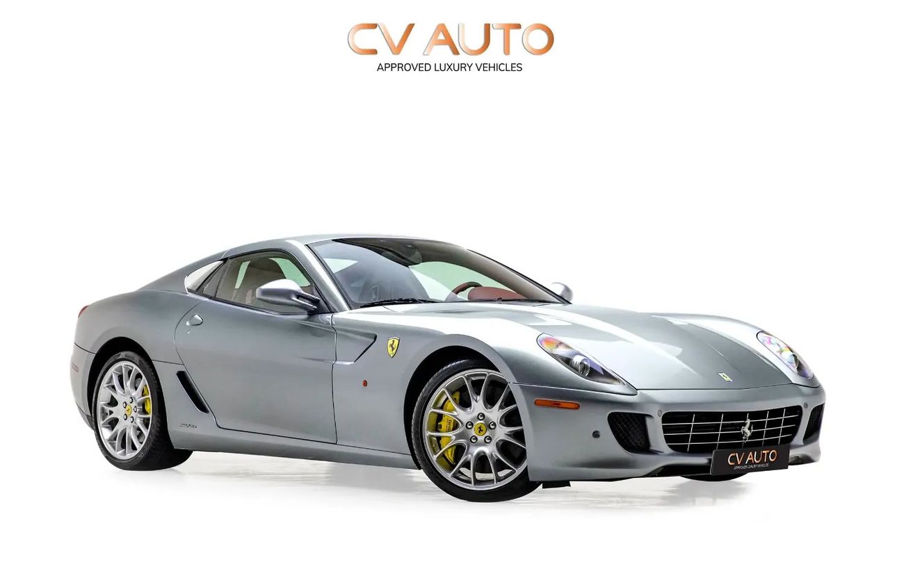 Ferrari 599 GTB Fiorano - GCC Spec
