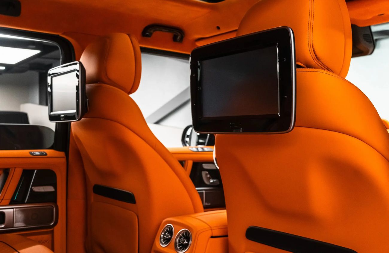 Mercedes-Benz G 63 AMG 4.5L V8 BiTurbo Engine