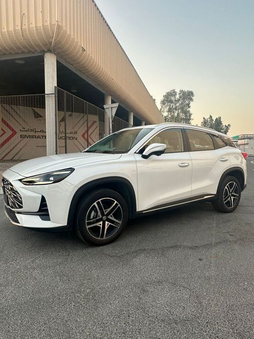 أم جي MG1 1.5L Turbo LUX White