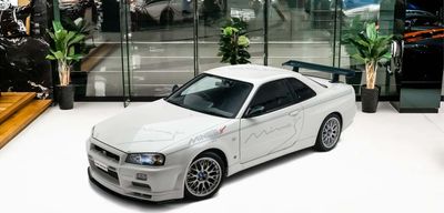 Nissan Skyline 2.8L I-6 Turbocharged Engine