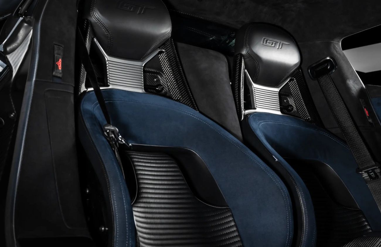 Ford GT 3.5L V-6 Twin-Turbocharged EcoBoost Engine