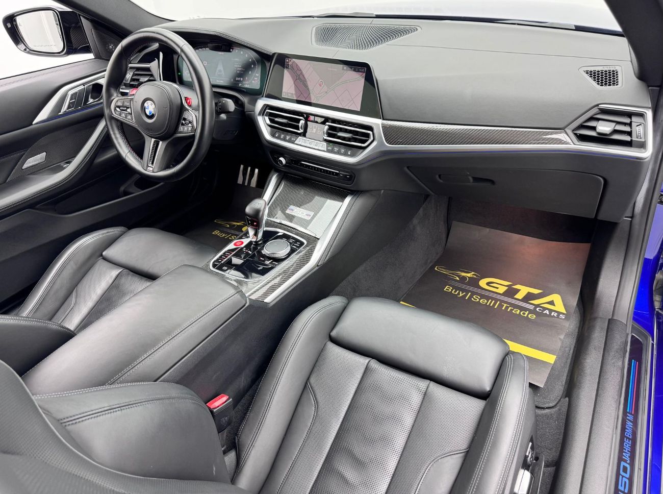 بي أم دبليو M4 Competition 3.0L 2023 BMW M4 Competition, Edition 50 Jahre BMW M, 2028 BMW Warranty + Service Contra