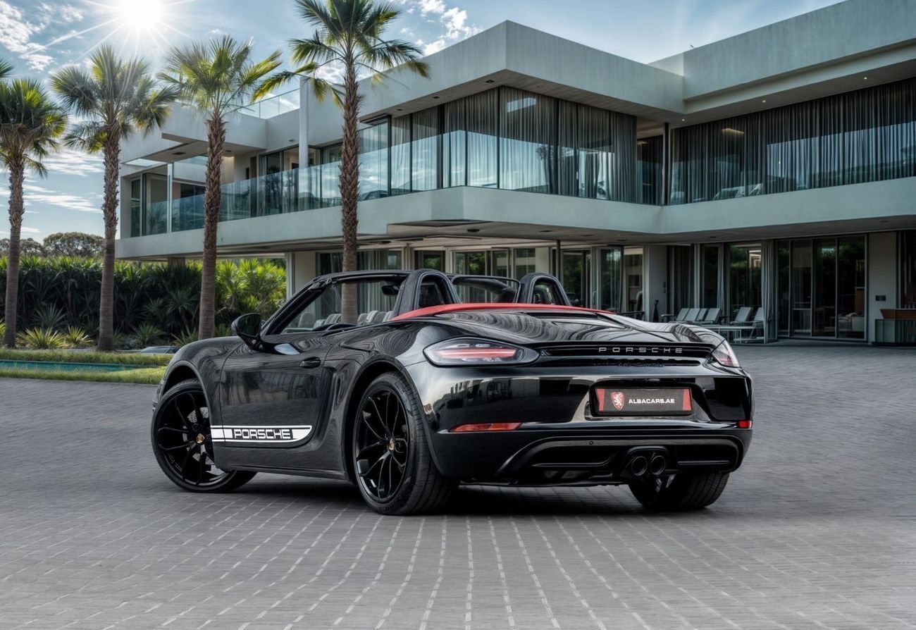 بورش بوكستر 718 Style Edition | 6,130 P.M  | 0% Downpayment | Many Extras!