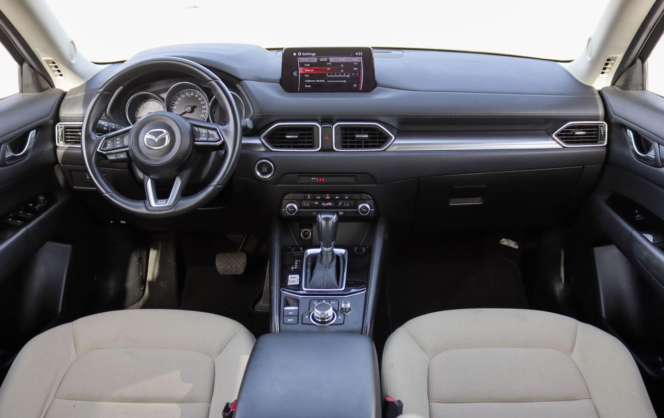 مازدا CX5 مازدا CX-5 موديل 2023 2.5 لتر خليجي، طلاء أصلي، خالية من الحوادث، بحالة ممتازة، 1179 شهريا