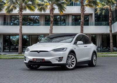 تسلا موديل اكس Long Range | 2,840 P.M  | 0% Downpayment | Model X Dual Motor