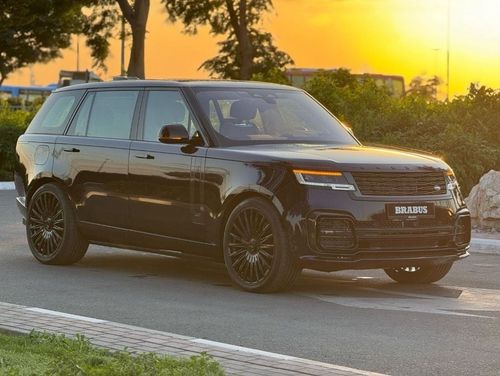 لاند روفر رينج روفر Autobiography P530 4.4L BRABUS EDITTION LONG WHEEL BASE