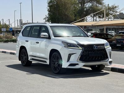 لكزس LX 570 Signature Black Edition 5.7L Lexus Lx570s Signature Black Edition / 5.7L V8 / Gcc Specification