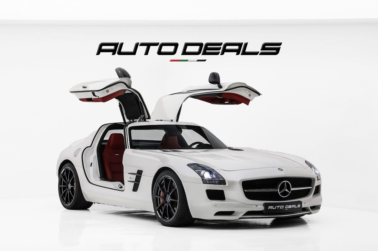 مرسيدس بنز SLS AMG 2012 Mercedes Benz SLS AMG COUPE | GCC | Fully Loaded | Perfect Condition | 6.2L V8