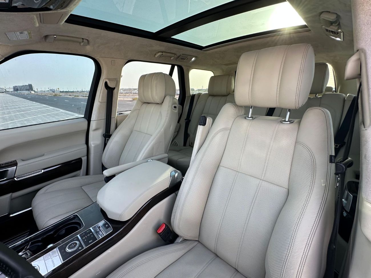 لاند روفر رينج روفر Autobiography 5.0L (375 HP)