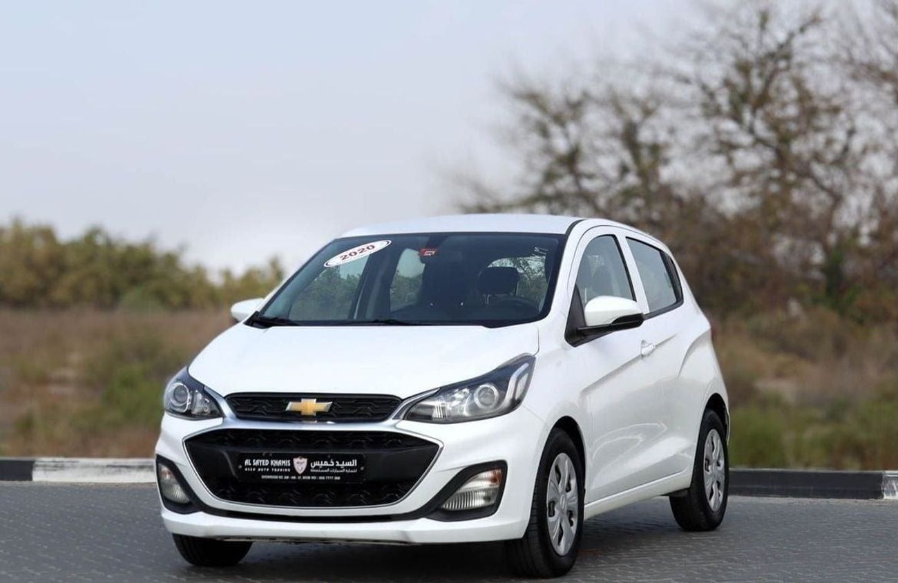 شيفروليه سبارك LS Base 1.4L chevrolet spark 1.4L 2020 GCC accident-free in excellent condition, 427 pm