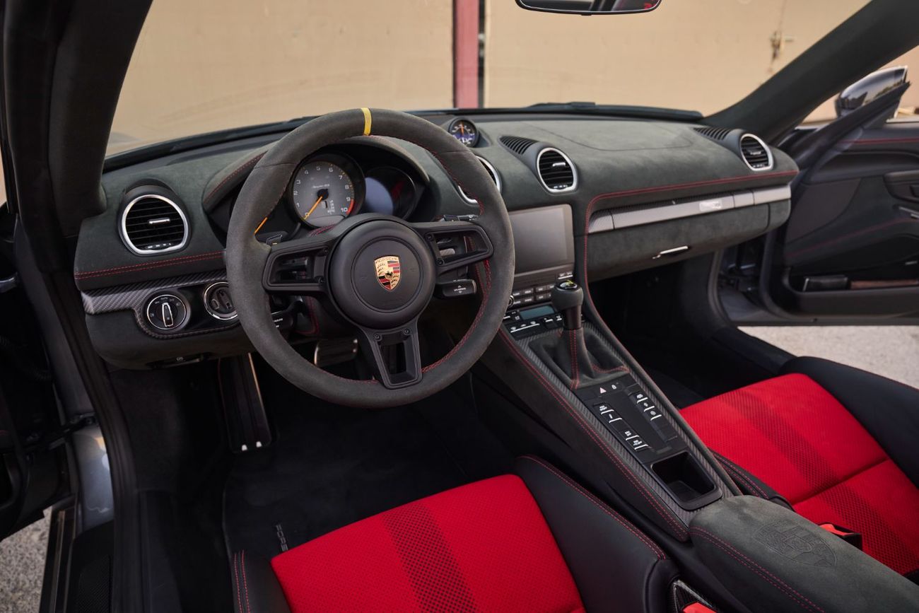Porsche 718 Spyder
