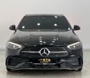مرسيدس بنز C200 Premium 2.0L 2022 Mercedes Benz C200 AMG Premium Plus, 2025 Mercedes Warranty, Very Low Kms, GCC