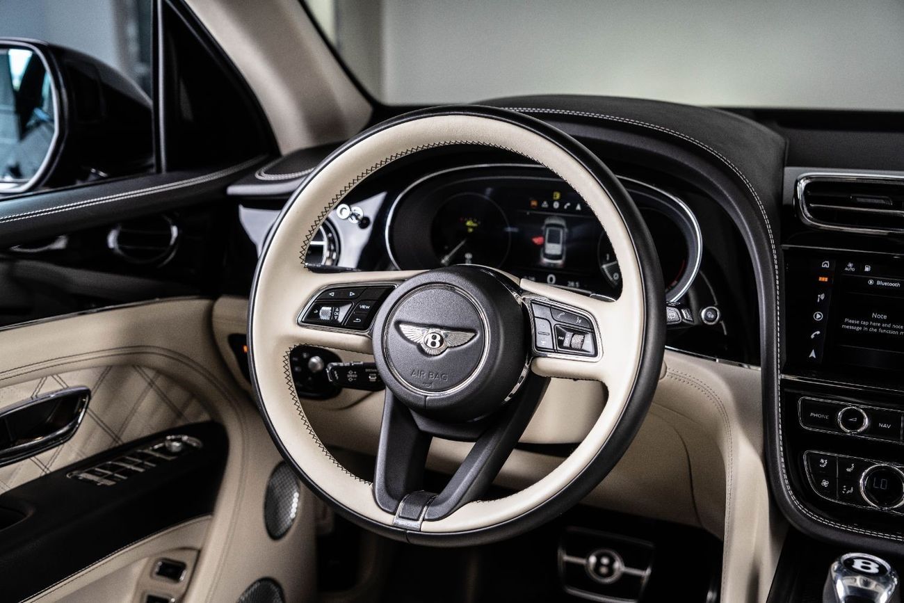 بنتلي بينتايجا 2021-BENTLEY BENTAYGA FIRST EDITION-WARRANTY AVAILABLE 12 OR 24 MONTHS-SERVICE HISTORY AVAILABLE