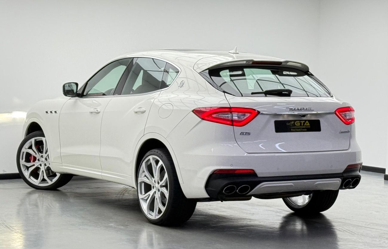 مازيراتي ليفونت GTS 3.8L
