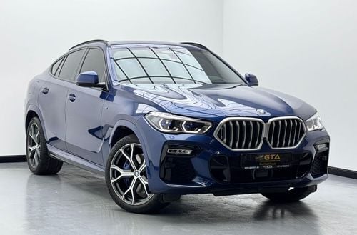 بي أم دبليو X6 40i M Sport 3.0L 2022 BMW X6 xDrive40i M-Sport, Full Service History, Warranty, Excellent Condit
