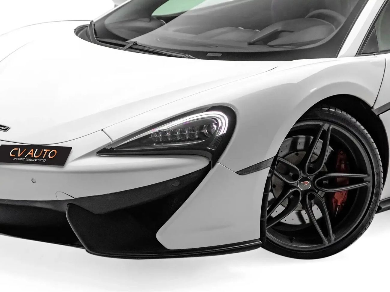 مكلارين 540C Standard - GCC Spec - With Warranty