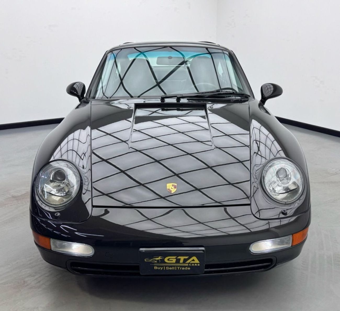 Porsche 993 1996 Porsche 993 Carrera 2 (Varioram), Service History