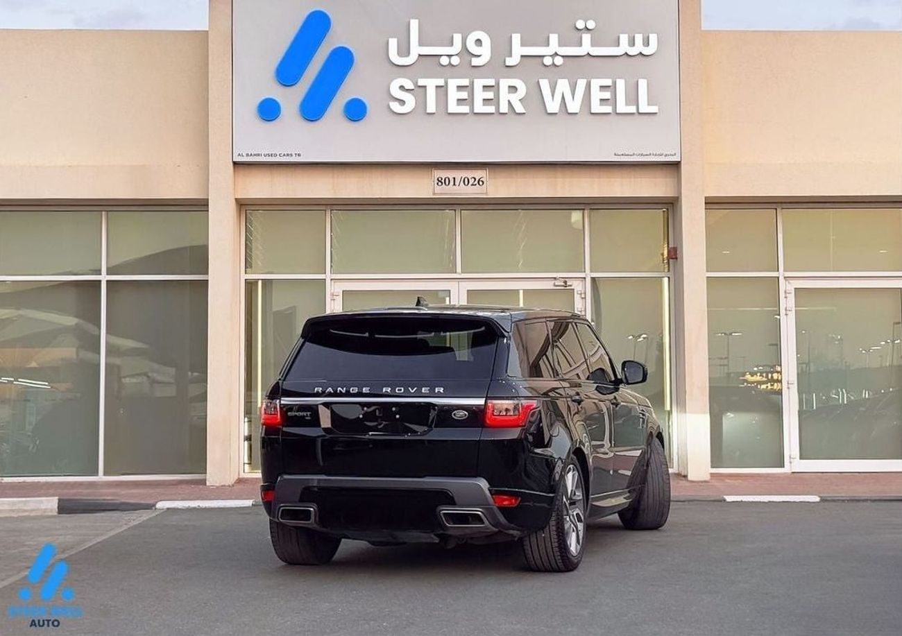 لاند روفر رينج روفر سبورت HSE Sport V6 Diesel AT 2020 / Ready to Drive / Book Now!