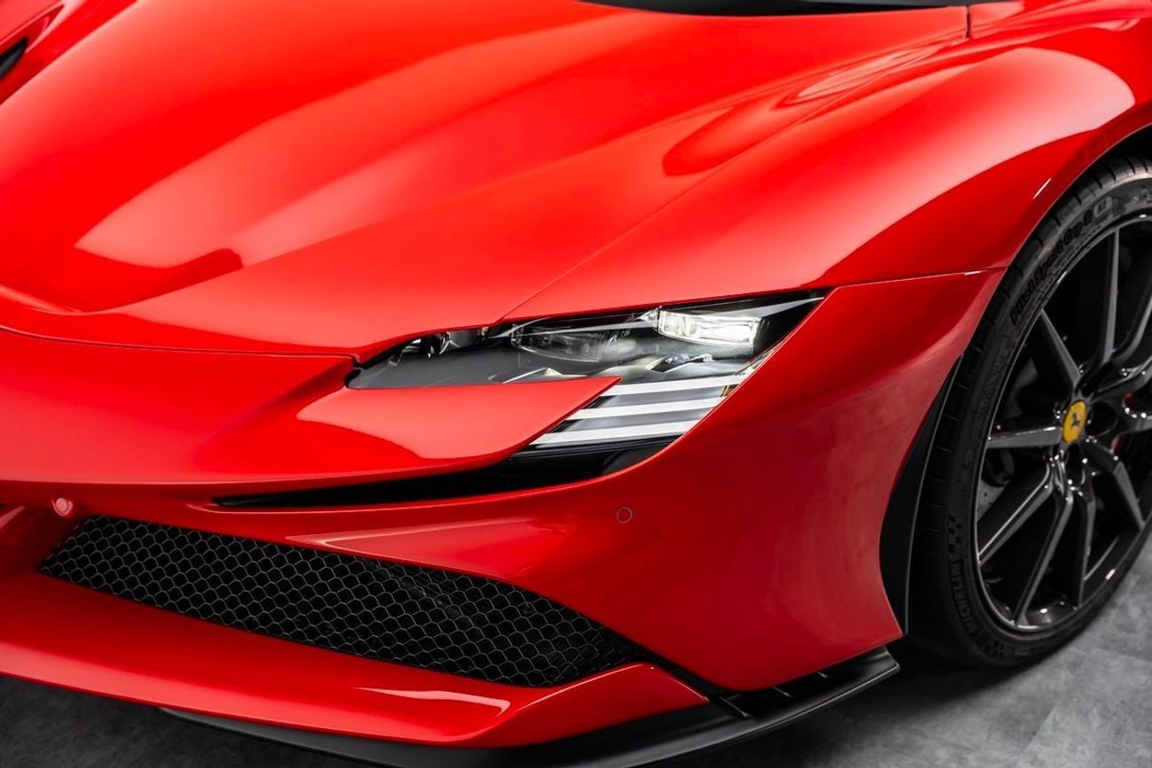 Ferrari SF90 Stradale Assetto Fiorano - 2022 - GCC - Under Warranty and Service Contract