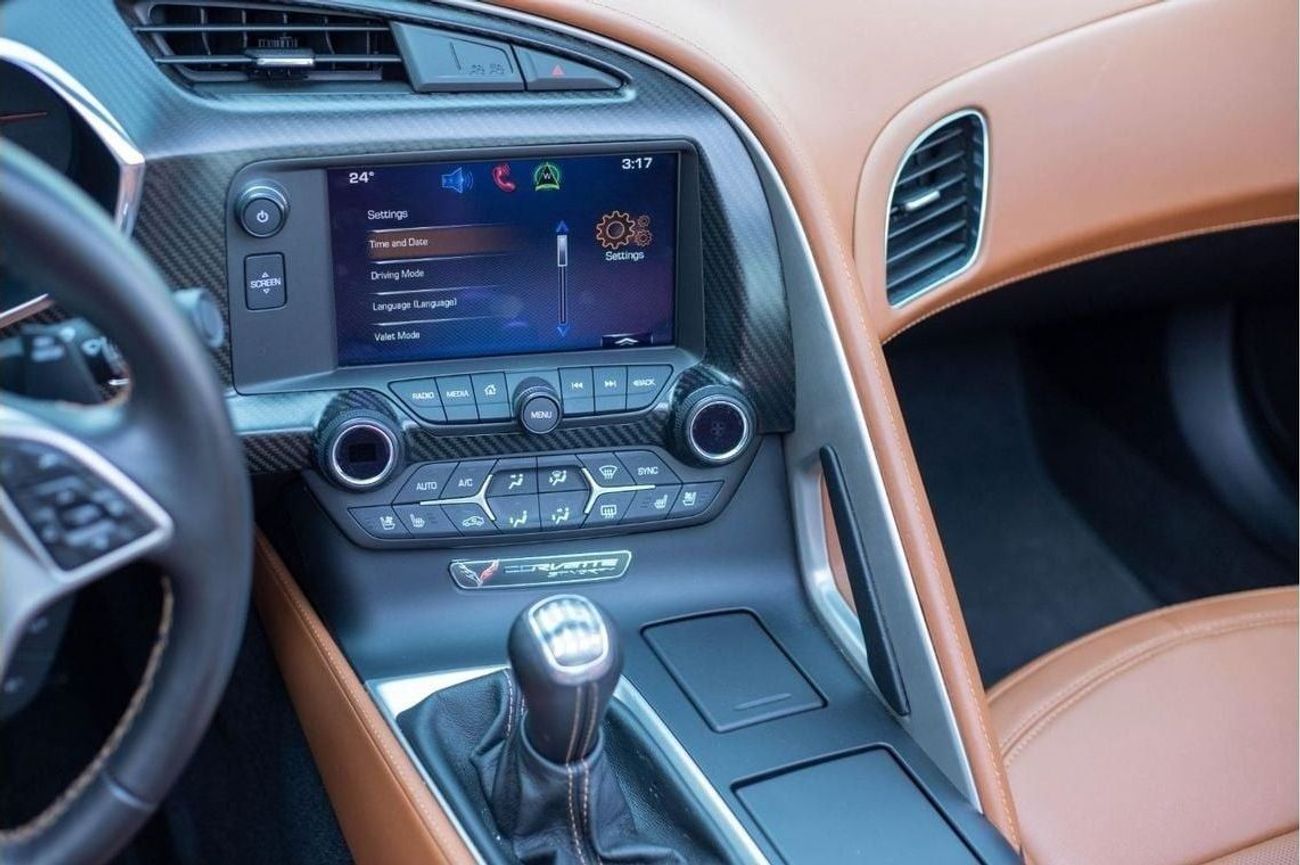 Chevrolet Corvette Z06 Manual 6.2L