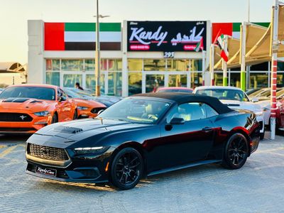 فورد موستانج EcoBoost 2.3L Convertible A/T | Monthly AED 2880/- | 0% DP | Clean Title | # 04075
