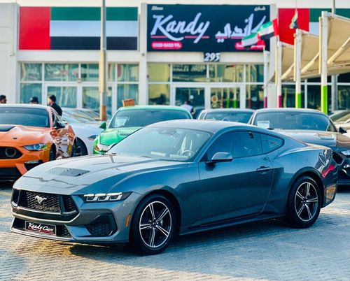 فورد موستانج EcoBoost 2.3L Coupe A/T | Monthly AED 2160/- | 0% DP | Blindspot | Digital Cluster | # 05439