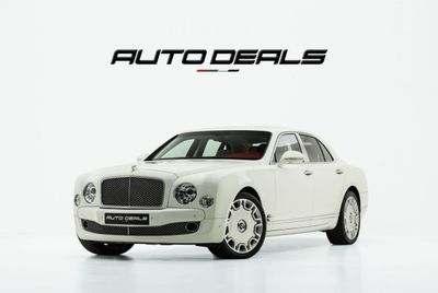 بنتلي مولسان | GCC - Very Low Mileage - Well Maintained - Perfect Condition | 6.0L V8