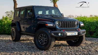 Jeep Wrangler UNLIMITED RUBICON XTREME 2.0L TURBO 2025 GCC 0Km With 3 Years or 60K Km Warranty @Official Dealer