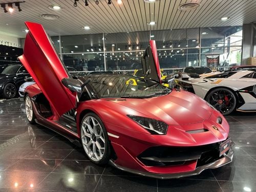 Lamborghini Aventador SVJ