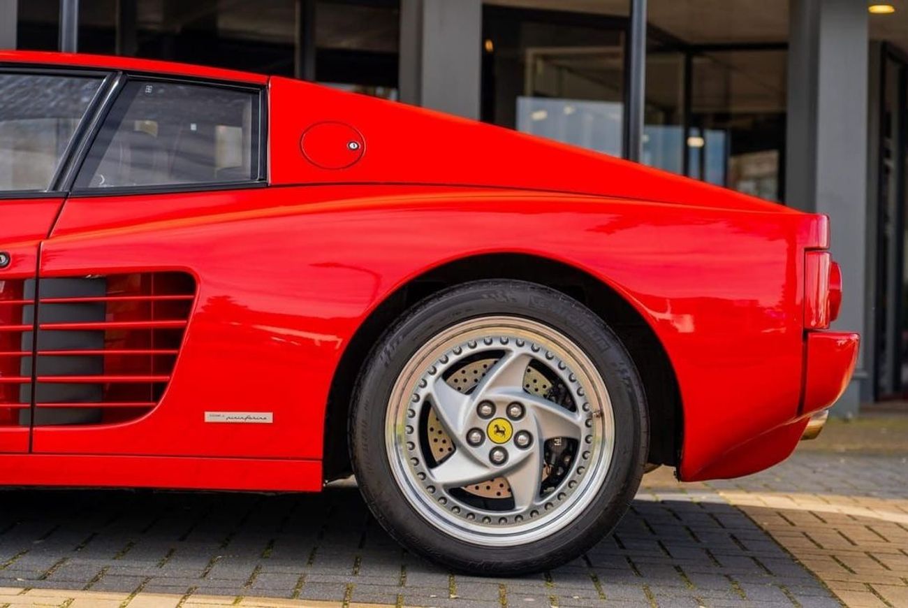 Ferrari F512 M