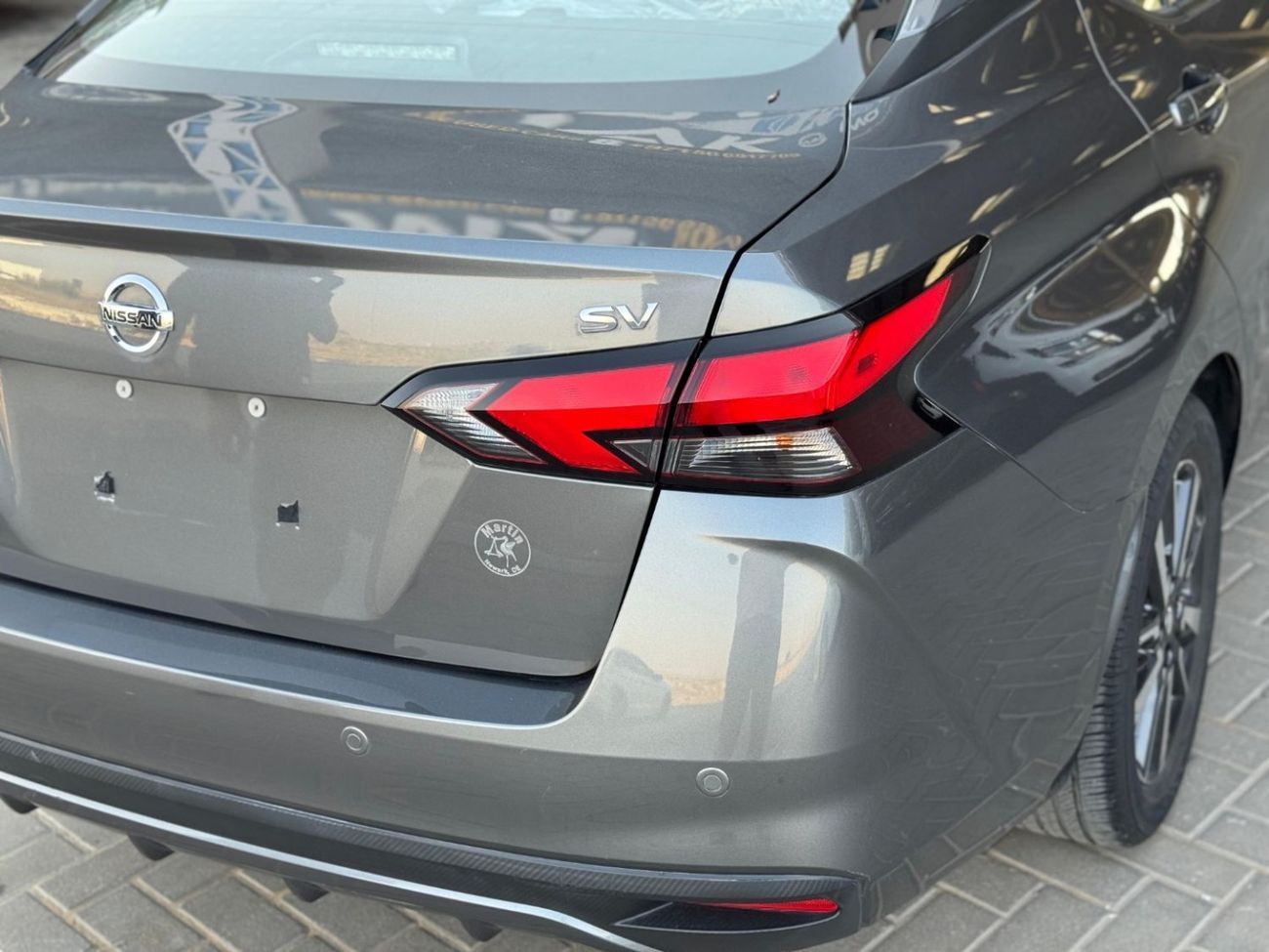 نيسان فيرسا SV / V4 1.6L / DIGITAL CLUSTER / RADAR / ROAD ASSIST / BLIND SPOT / REMOTE START