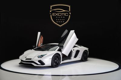 Lamborghini Aventador 6.5L V12