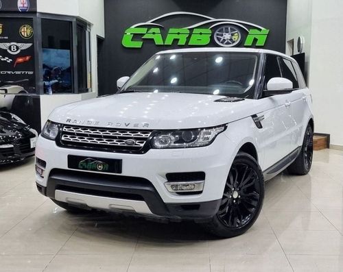 لاند روفر رينج روفر سبورت RANGE ROVER SPORT V6 2014 GCC IN BEAUTIFUL CONDITION WITH 1 YEAR WARRANTY FOR 83K AED
