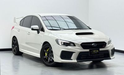 سوبارو امبريزا WRX Subaru WRX STI Manual Transmission, Full Agency Service History, Warranty, GCC